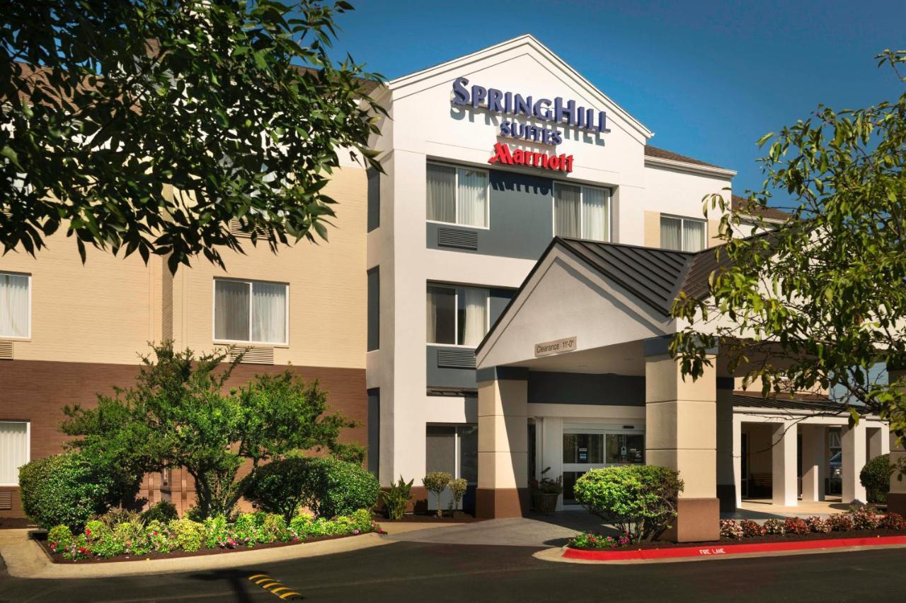 Springhill Suites By Marriott Bentonville Exterior photo